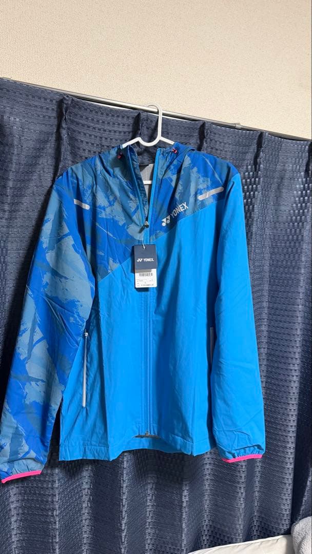 YONEX 新品 ウォームアップウェア 青