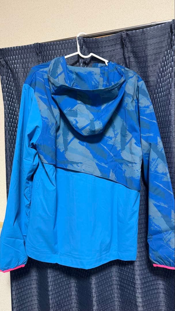 YONEX 新品 ウォームアップウェア 青