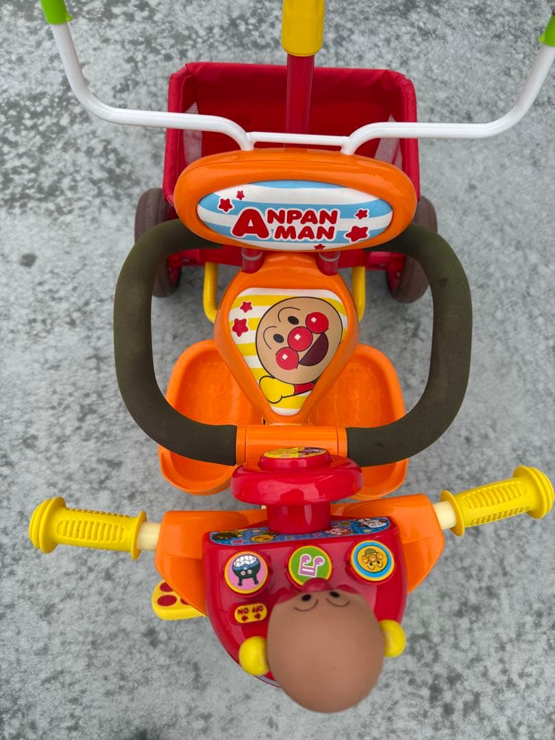 アンパンマン 三輪車 アンパンマンデラックス2