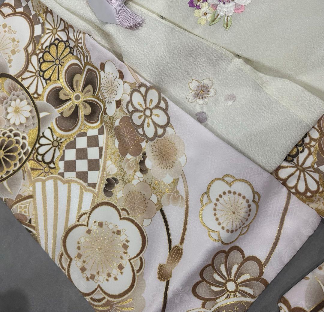 新品　日本製　被布　フルセット