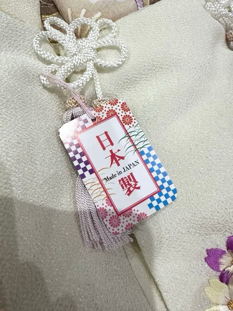 新品　日本製　被布　フルセット