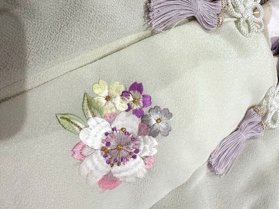 新品　日本製　被布　フルセット