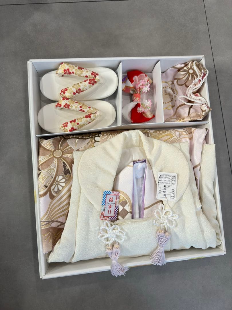 新品　日本製　被布　フルセット