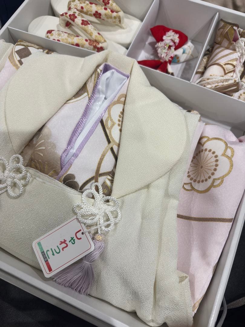 新品　日本製　被布　フルセット