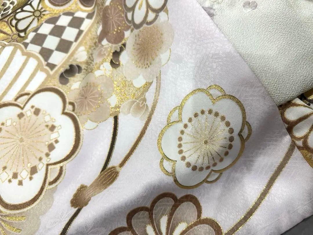 新品　日本製　被布　フルセット