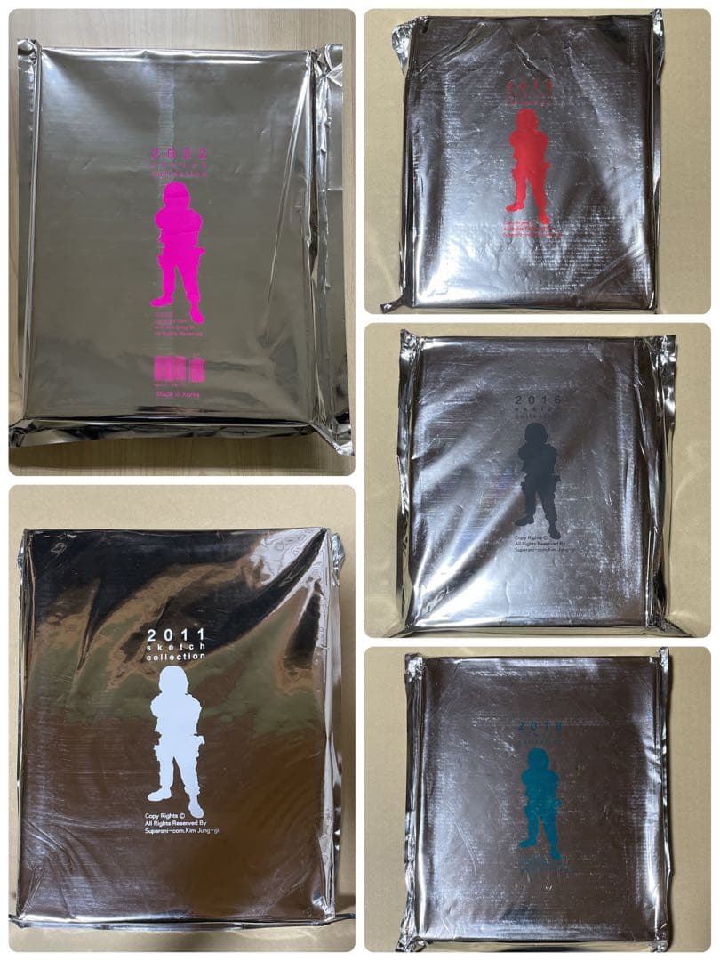 キム・ジョンギ 画集 5冊セット Kim Jung-Gi ①