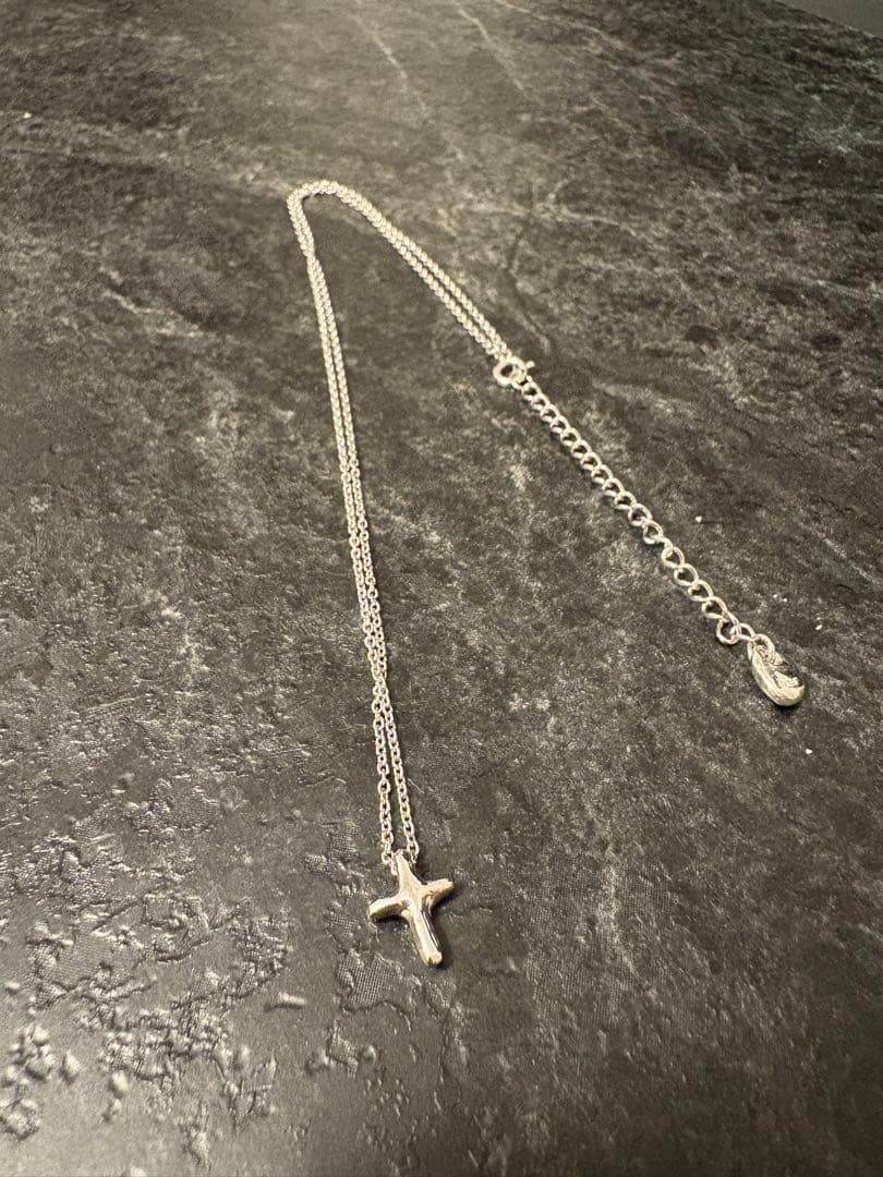 loro ny cross necklace silver925 sサイズ
