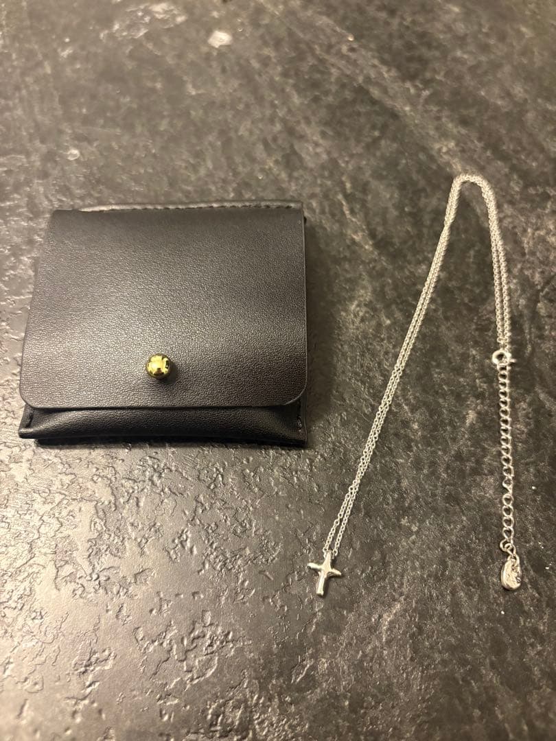loro ny cross necklace silver925 sサイズ
