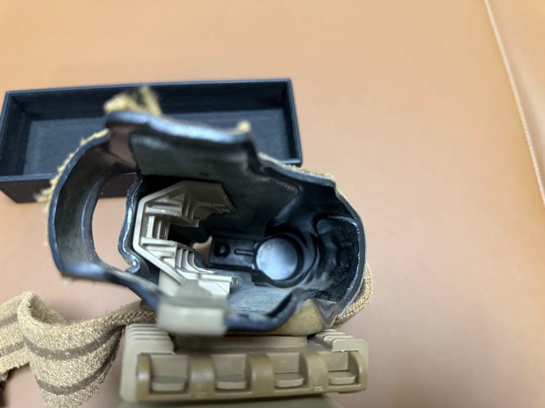 SAFARILAND GLOCK 17/22 ホルスター 実物　TAN 中古