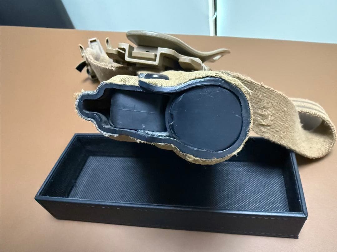 SAFARILAND GLOCK 17/22 ホルスター 実物　TAN 中古