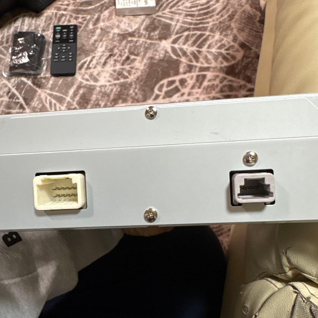 30後期アルファード ヴェルファイア トヨタ純正DVDデッキ