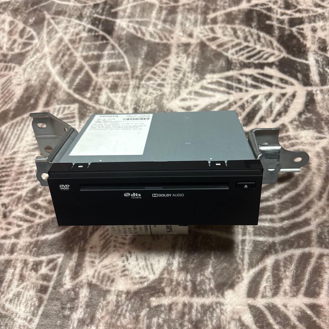 30後期アルファード ヴェルファイア トヨタ純正DVDデッキ