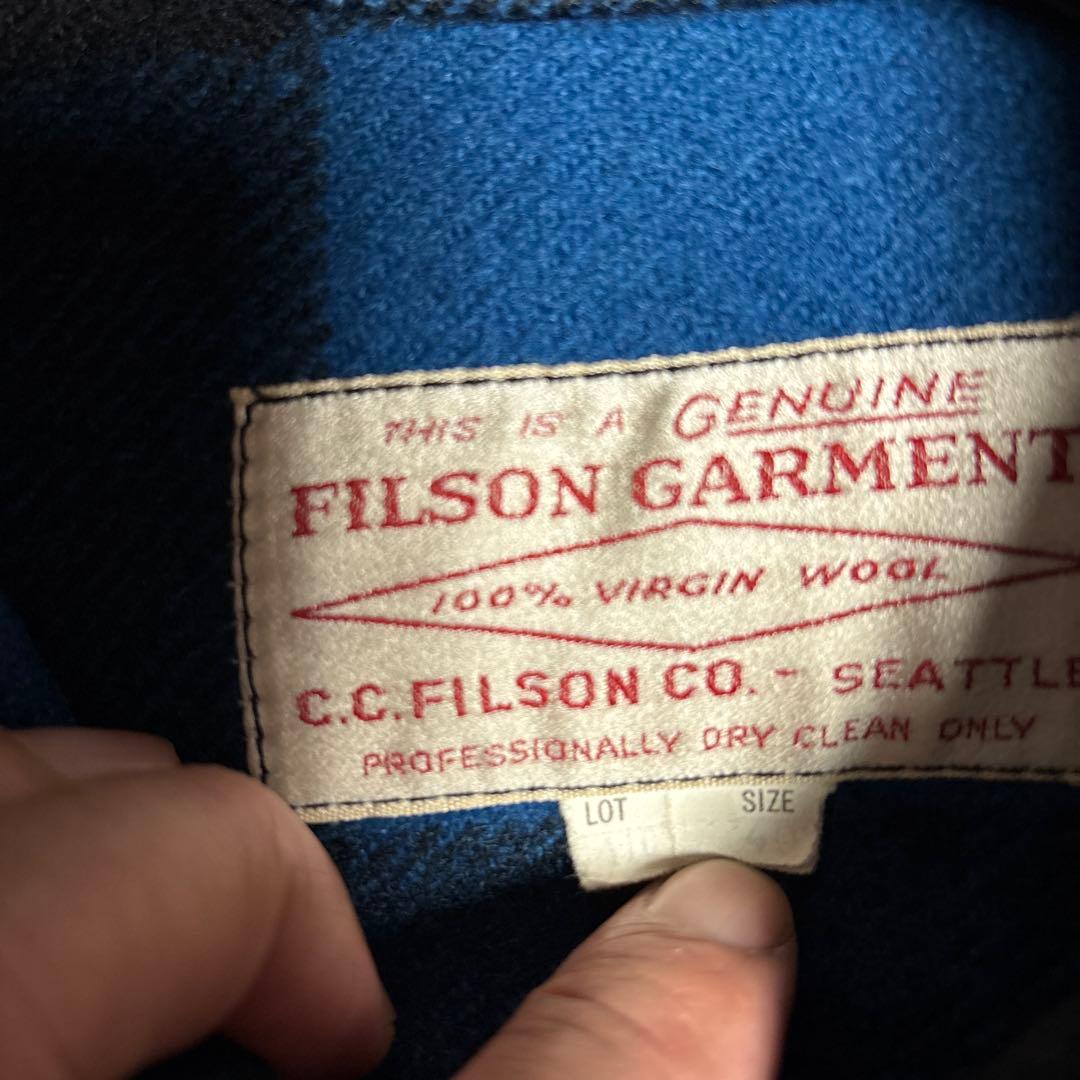 filson フィルソン　シングルマッキーノウ