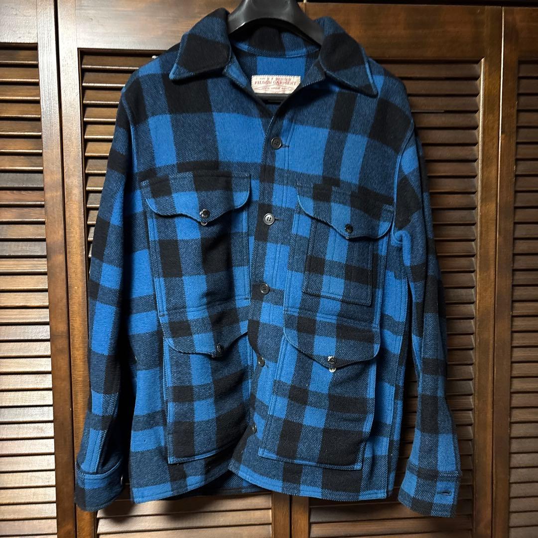 filson フィルソン　シングルマッキーノウ