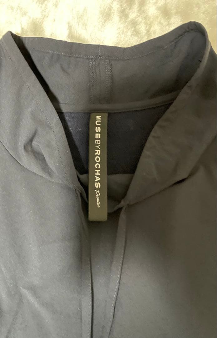 MUSEBYROCHAS チュニック 長袖　サイズＬ　ネイビー