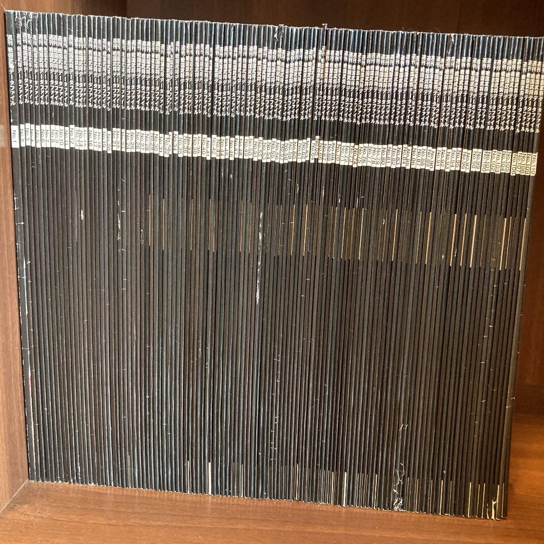 デアゴスティーニ　週刊戦国武将データファイルNo.1-No.111（完結）