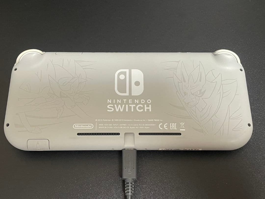 マ*ン様 【ジャンク品】Nintendo Switch Lite