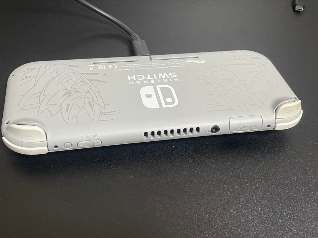 マ*ン様 【ジャンク品】Nintendo Switch Lite