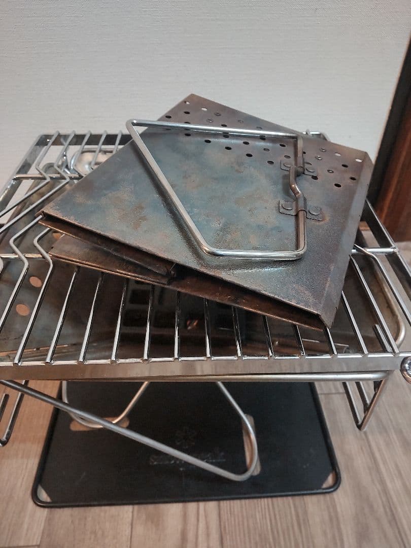  peak 焚き火台S ５点セット