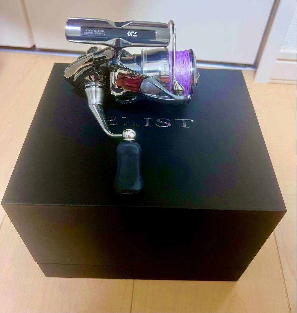 22 イグジスト LT2500S-H 美品 1回使用 付属品完備