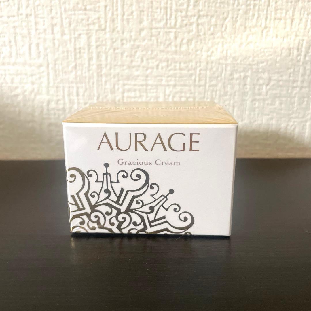 ナチュラリープラス　オラージュ　グレイシャスクリーム