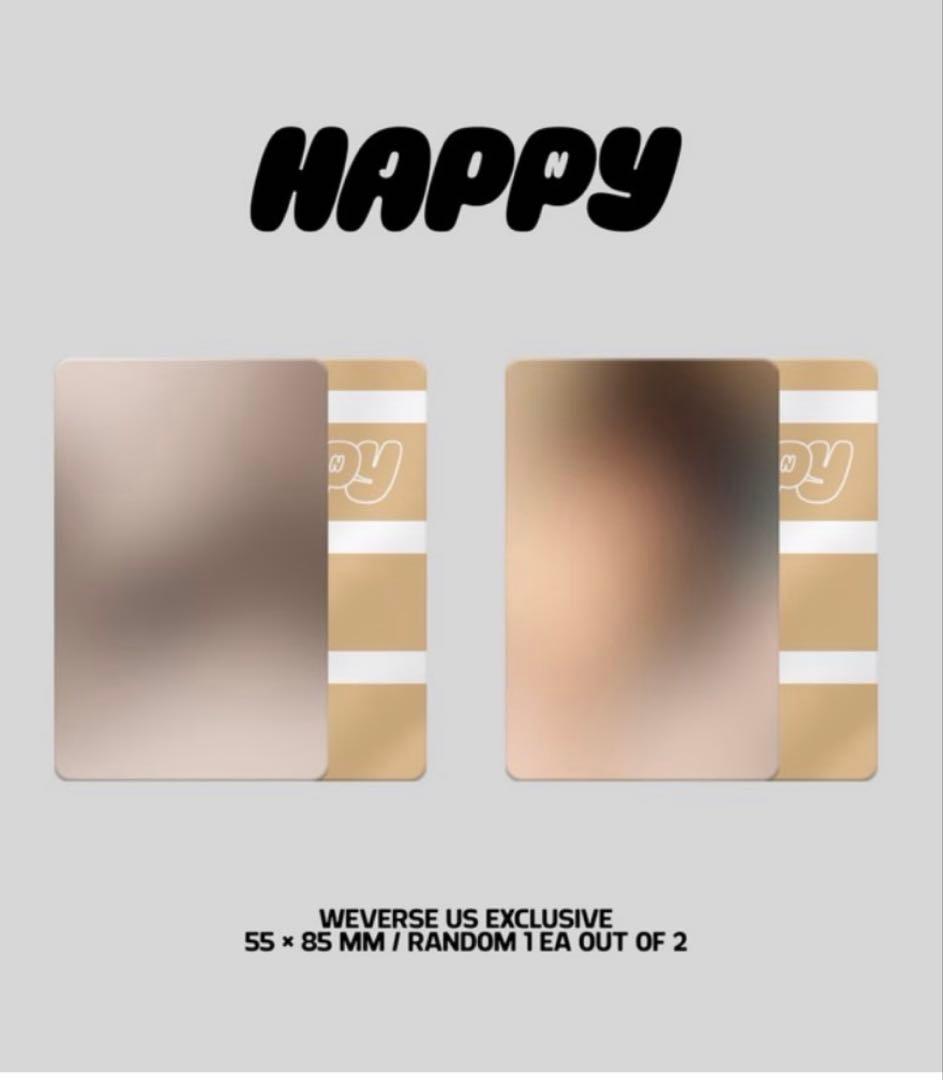 BTS JIN HAPPY WEVERSE US ジン　ソロアルバム　未開封