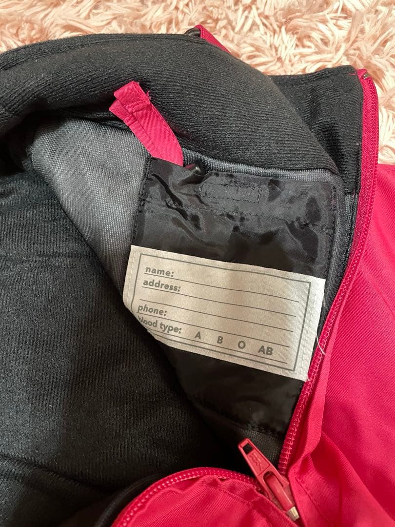 【phenix スキーウェアセット】140 サイズ調整可能　フード取り外せます