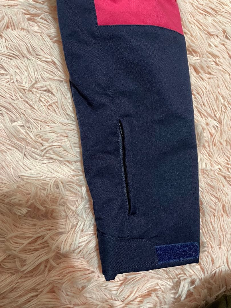 【phenix スキーウェアセット】140 サイズ調整可能　フード取り外せます