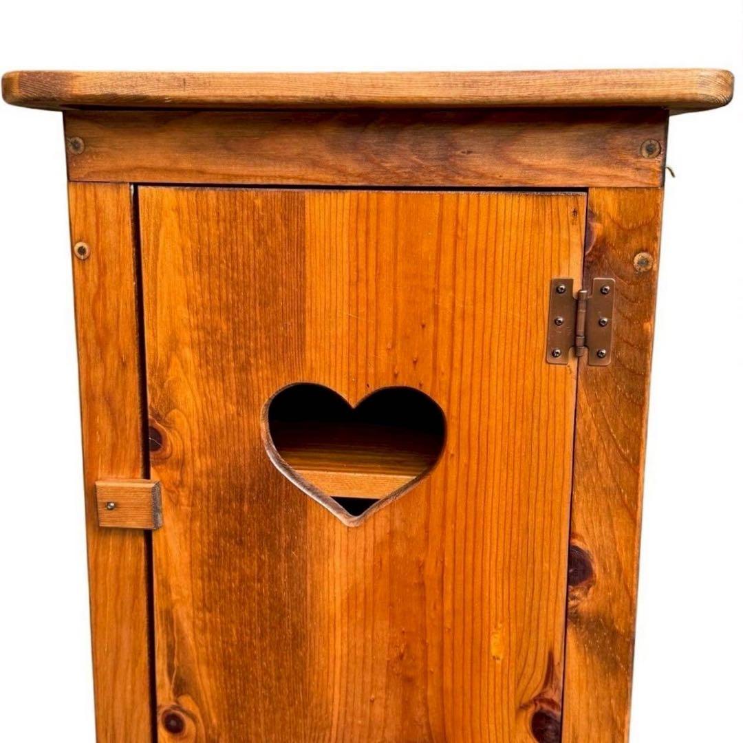 美品　アンファン enfant カントリー キャビネット