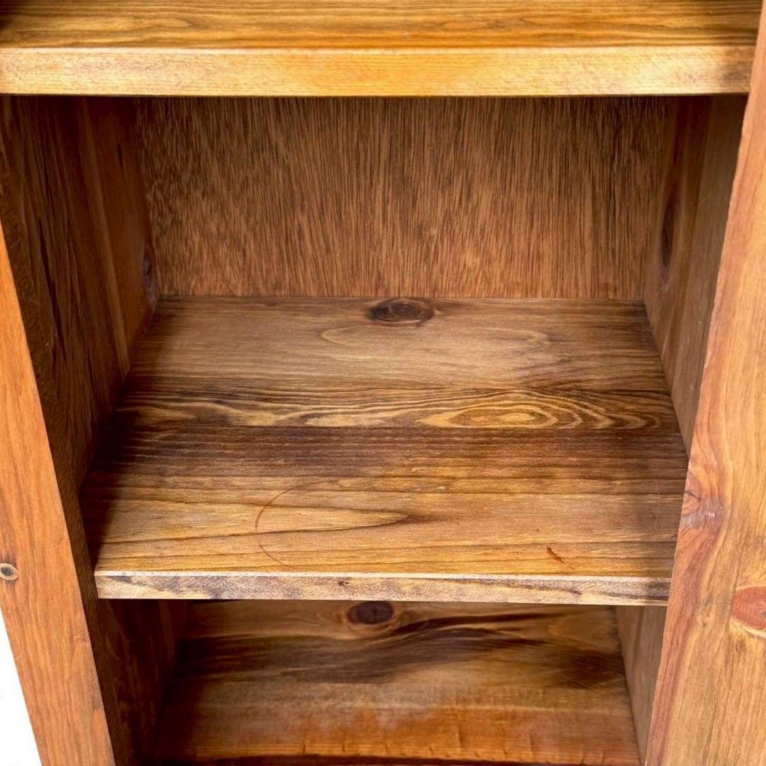 美品　アンファン enfant カントリー キャビネット