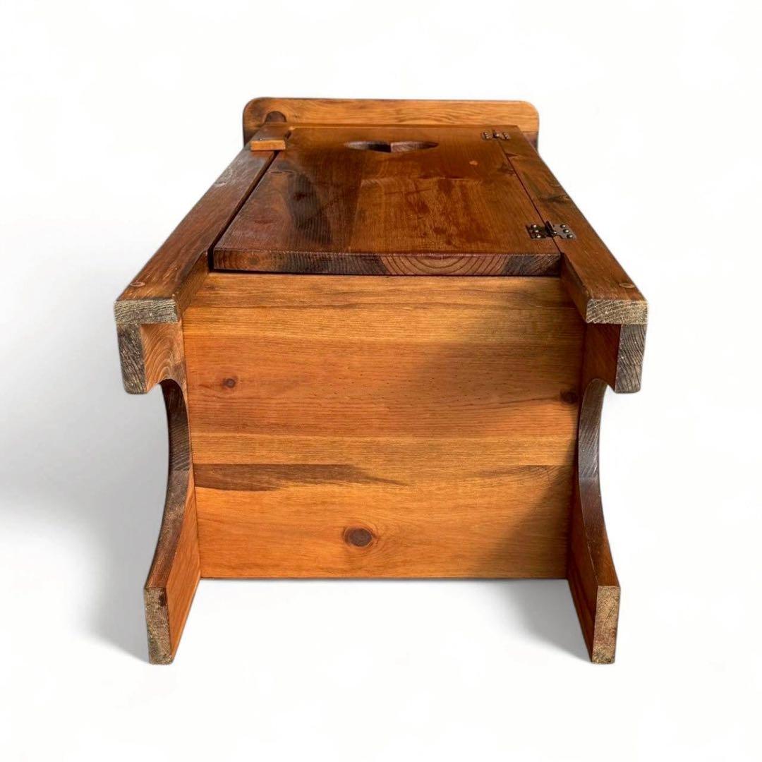 美品　アンファン enfant カントリー キャビネット