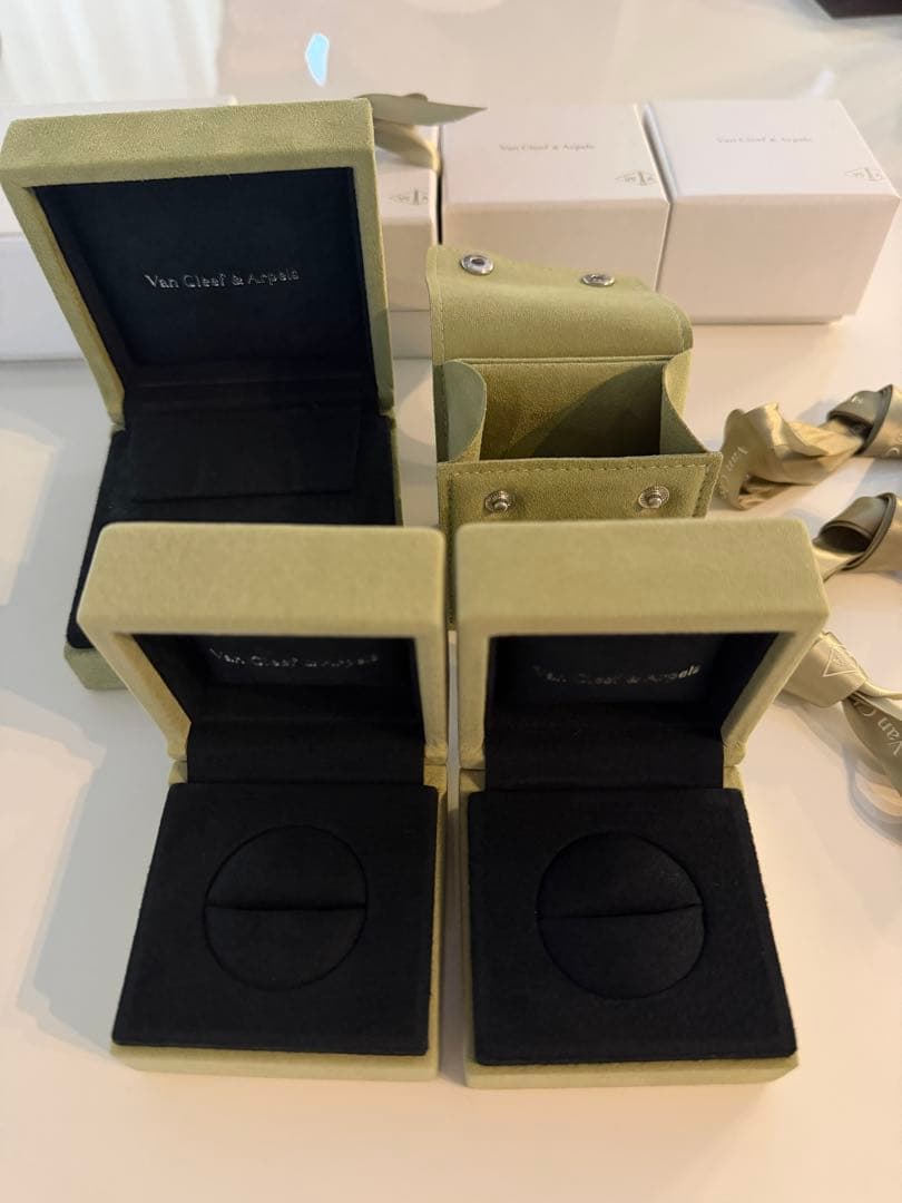ヴァンクリーフアンドアーペル　ボックス4点セット
