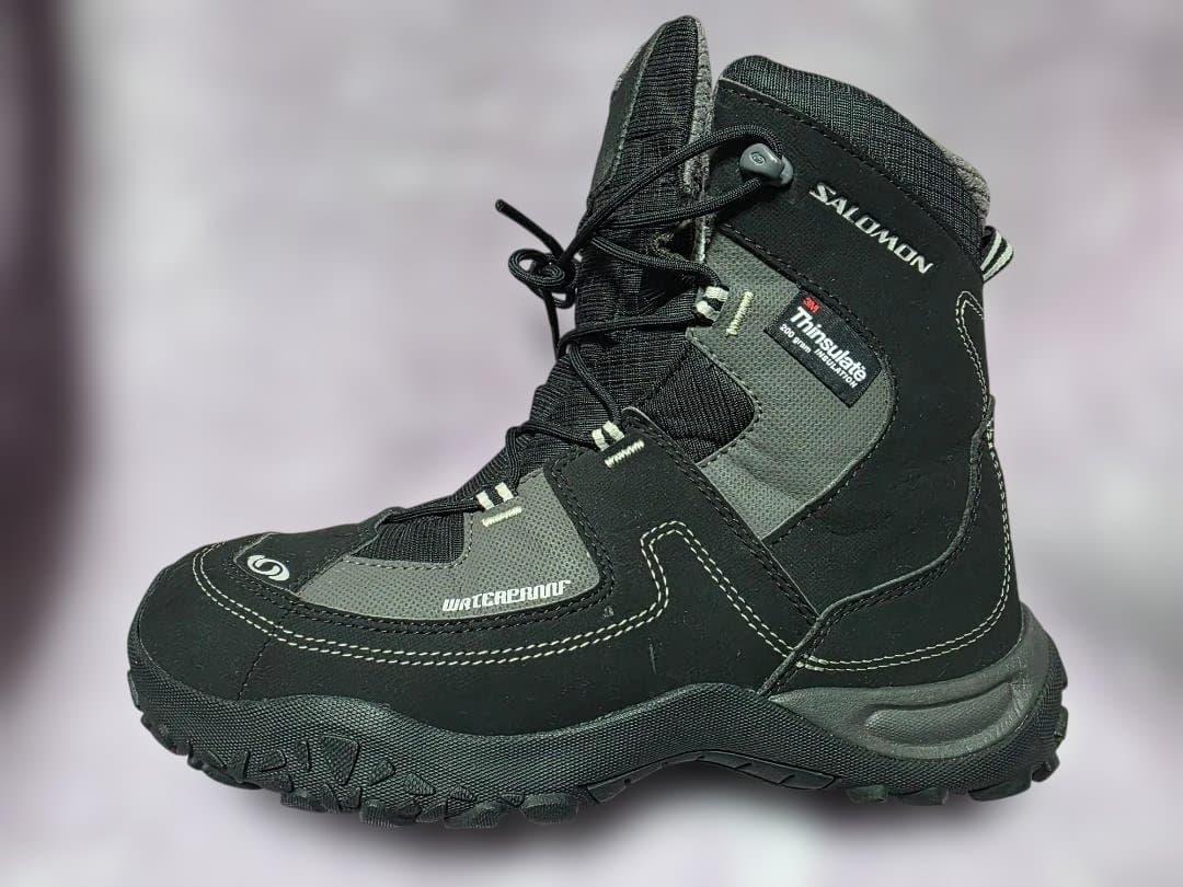 Salomon スノーボードブーツ ブラック/グレー　26.5cm