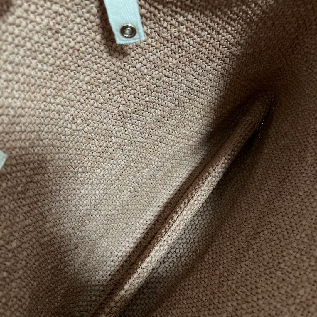 ヘレンカミンスキー　ラフィア　カゴバッグ