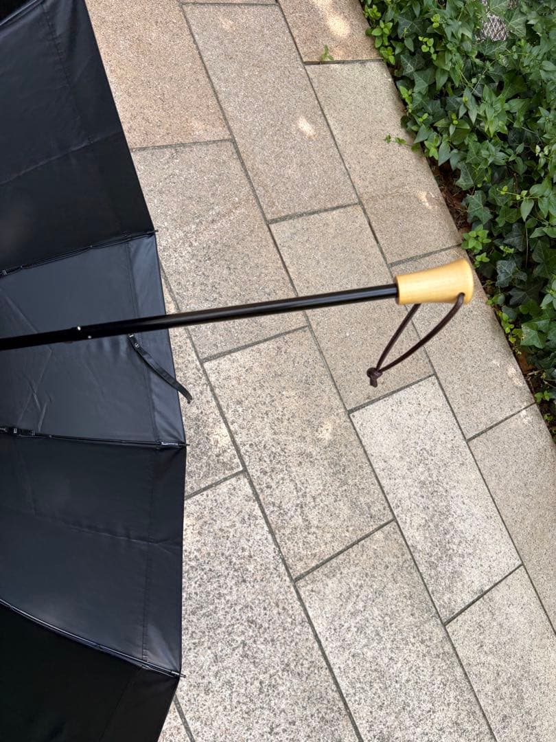 サンバリア100 ２段折りたたみ日傘（カバーなし）