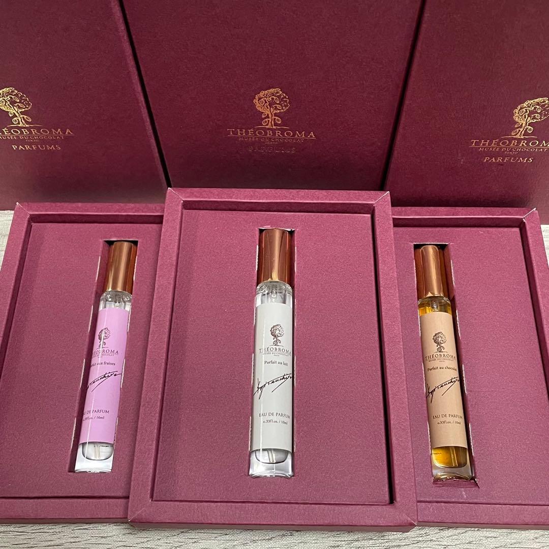 テオブロマ　パルフェオフレーズ　パルフェオレ　パルフェオショコラ　セット売り