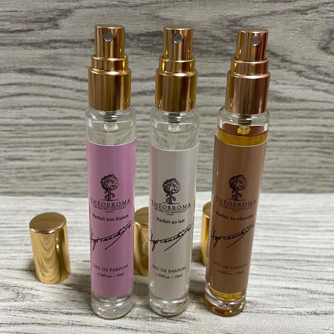 テオブロマ　パルフェオフレーズ　パルフェオレ　パルフェオショコラ　セット売り