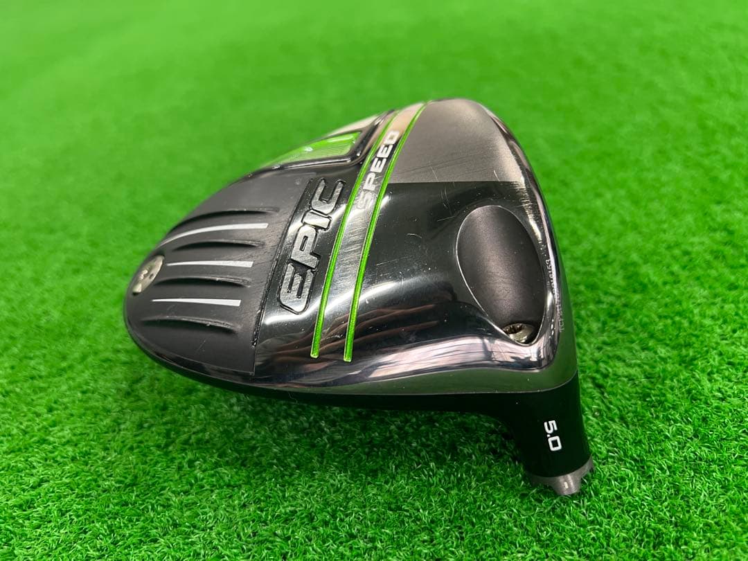 Callaway Epic Speed ドライバー 5度　ドラコン用