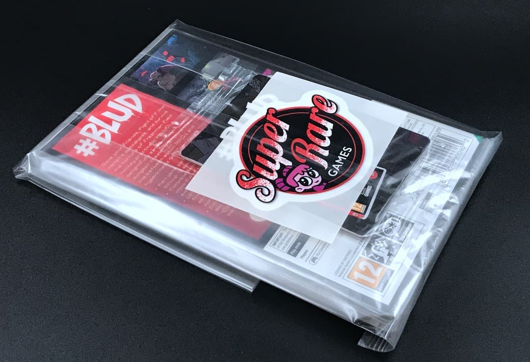 #Blud Blud Switch 新品未開封