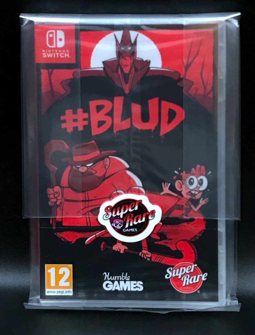 #Blud Blud Switch 新品未開封
