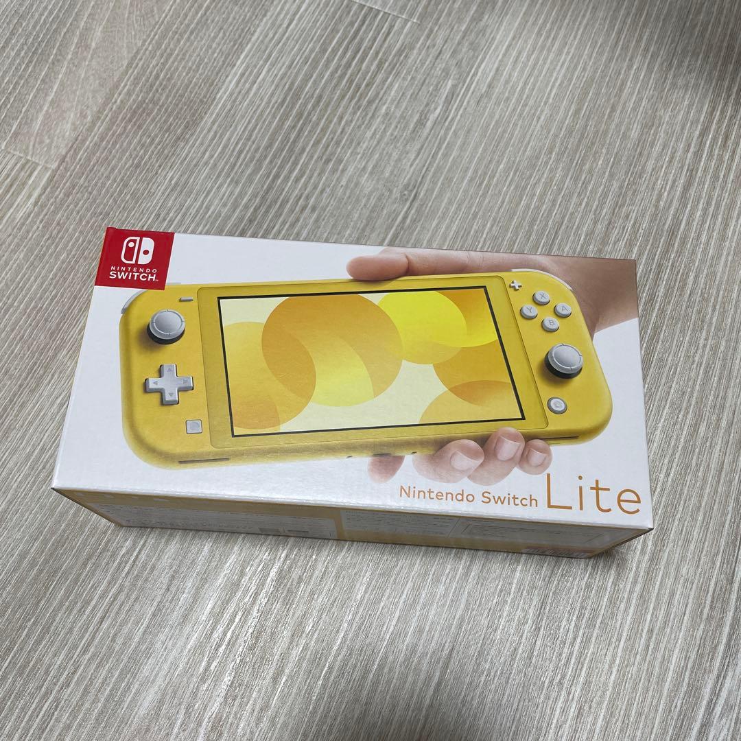 【新品未開封】Nintendo Switch Lite イエロー