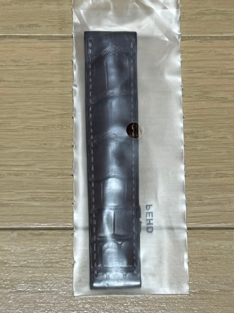 時間限定値引　オメガ純正　新品　ブラウン アリゲーター　レザーストラップ　時計