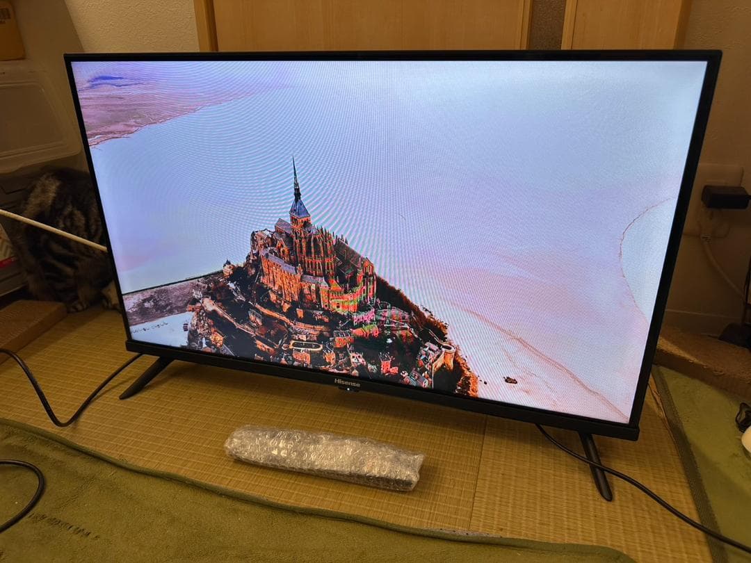 23年製極美品！ハイセンス hisense 32型　スマートテレビ 32A40H