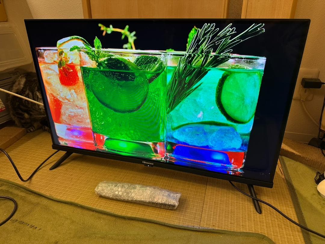 23年製極美品！ハイセンス hisense 32型　スマートテレビ 32A40H