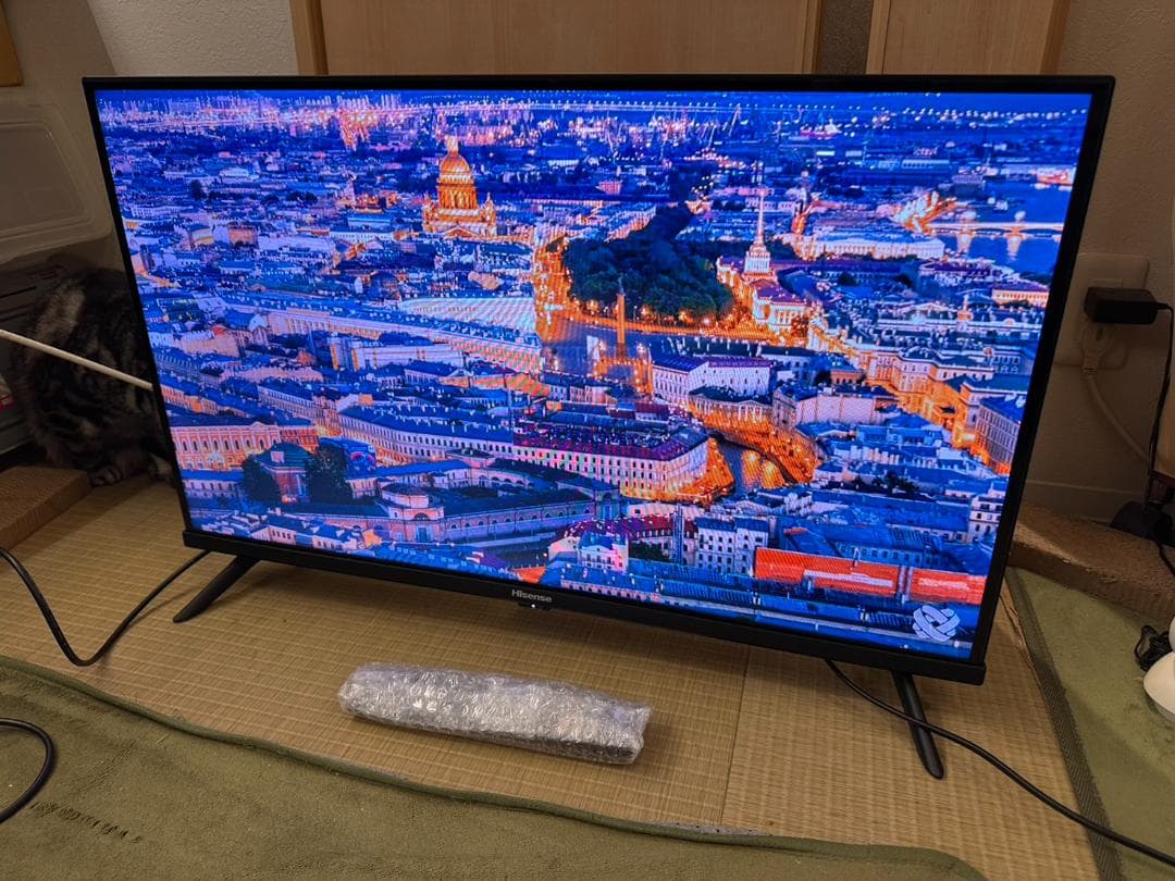 23年製極美品！ハイセンス hisense 32型　スマートテレビ 32A40H
