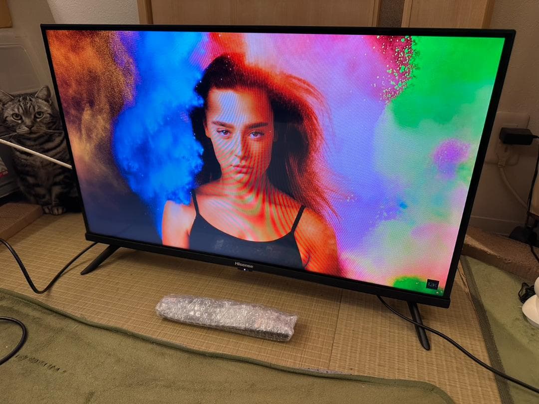 23年製極美品！ハイセンス hisense 32型　スマートテレビ 32A40H