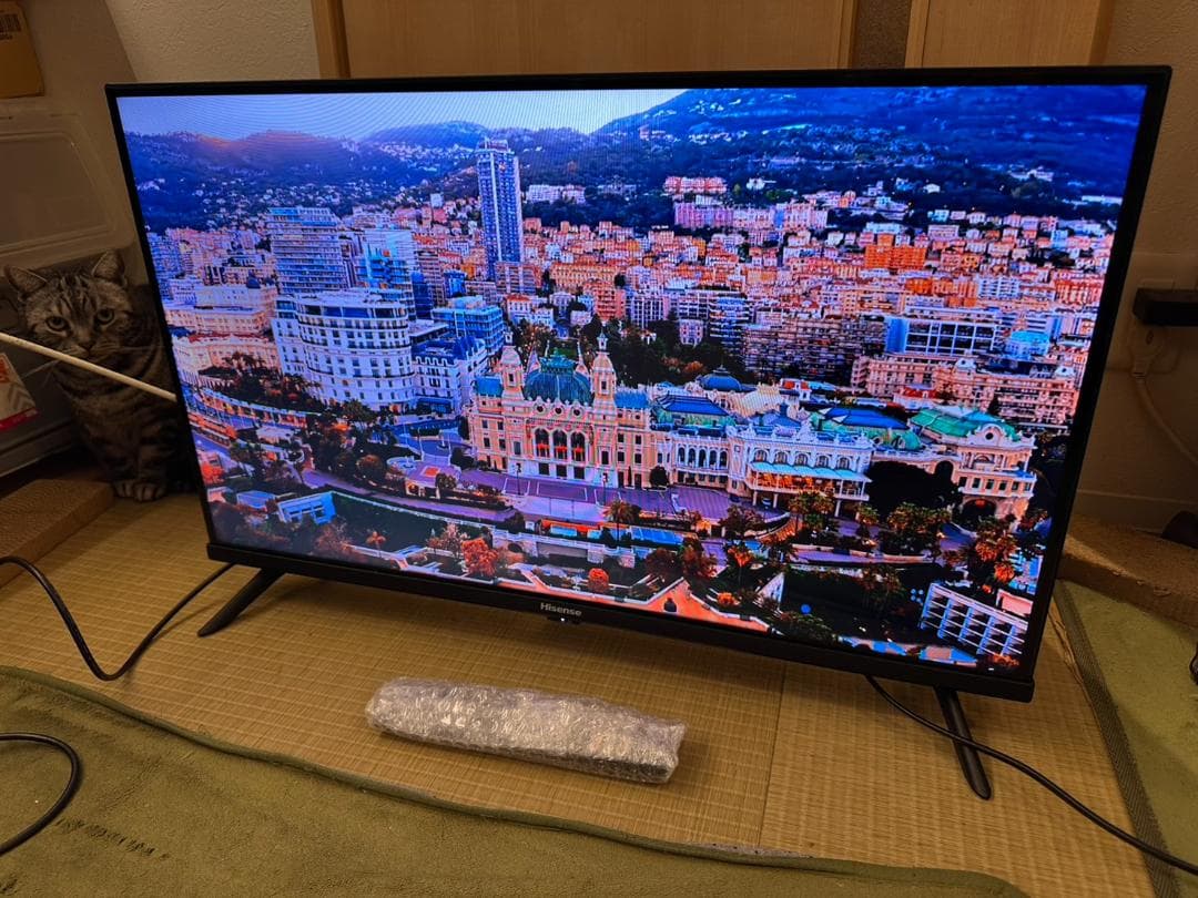 23年製極美品！ハイセンス hisense 32型　スマートテレビ 32A40H