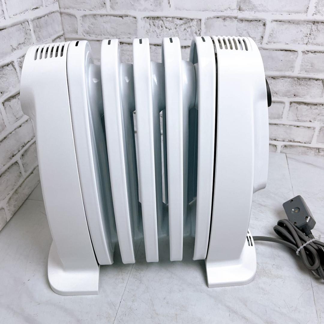 【良品】デロンギ ミニオイルヒーター NJ0505E ゼロ風暖房 オイルヒーター