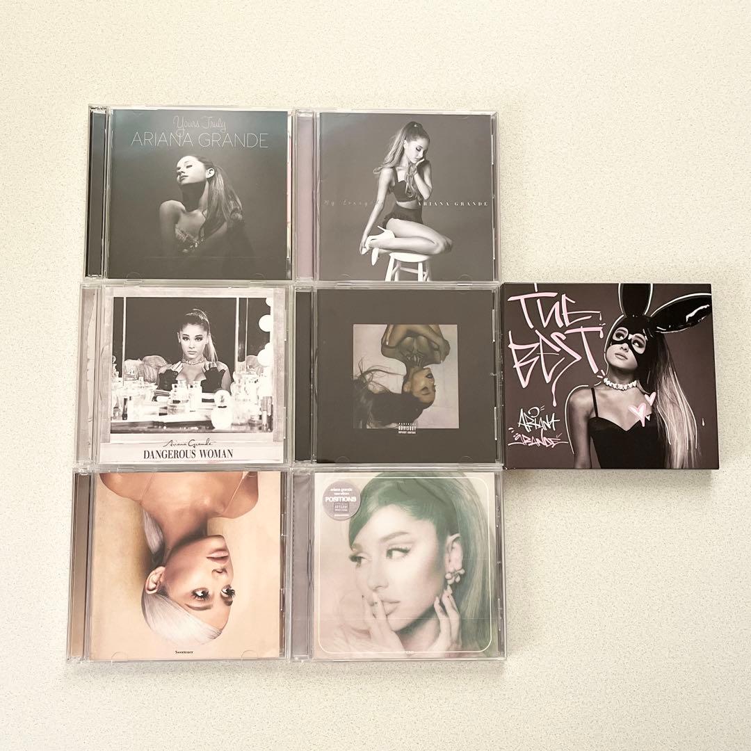【Ariana Grande】CD,雑誌,ポスター 58点セット