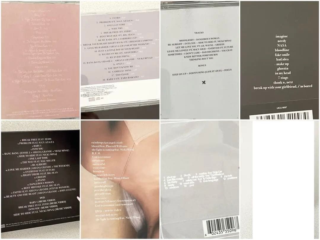 【Ariana Grande】CD,雑誌,ポスター 58点セット